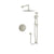 BARiL TRO-4217-66 Trim Only For Thermostatic Pressure-Balanced Shower Kit