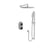 BARiL TRO-4227-56 Trim Only For Thermostatic Pressure-Balanced Shower Kit