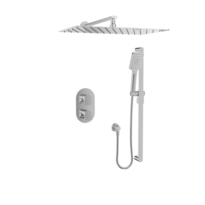 BARiL TRO-4237-56 Trim Only For Thermostatic Pressure-Balanced Shower Kit