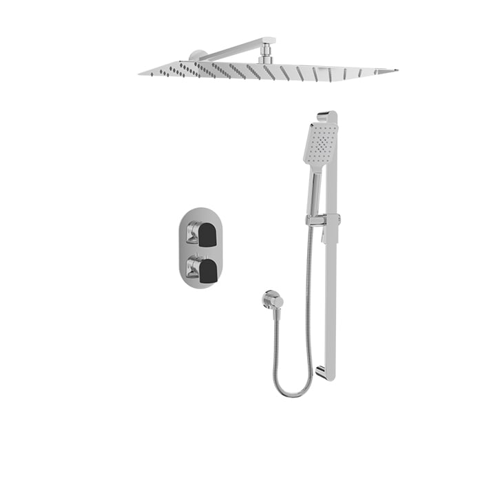 BARiL TRO-4237-56 Trim Only For Thermostatic Pressure-Balanced Shower Kit