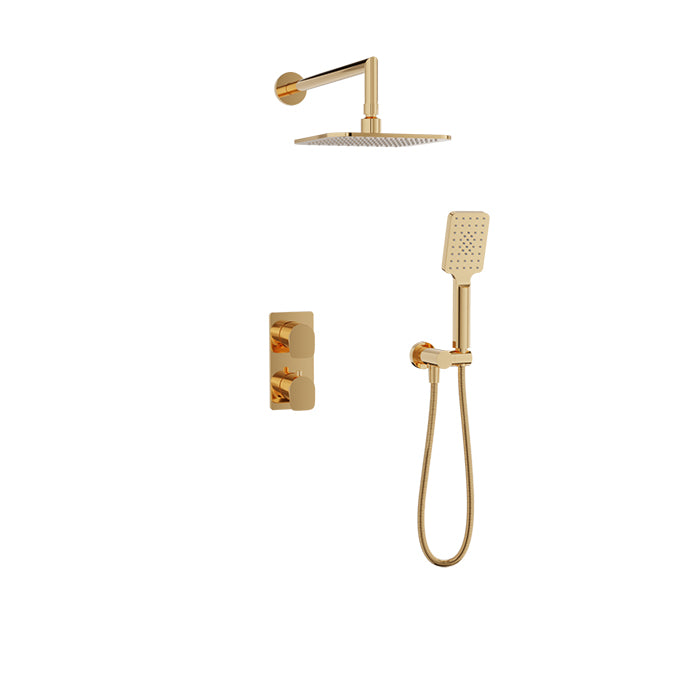 BARiL TRO-4297-04 Trim Only For Thermostatic Pressure-Balanced Shower Kit
