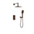 BARiL TRO-4297-04 Trim Only For Thermostatic Pressure-Balanced Shower Kit