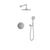 BARiL TRO-4298-66 Trim Only For Thermostatic Pressure-Balanced Shower Kit
