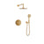 BARiL TRO-4298-66-NS Trim Only For Thermostatic Pressure-Balanced Shower Kit