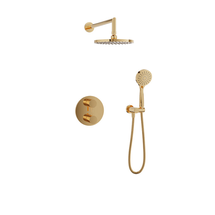 BARiL TRO-4298-66 Trim Only For Thermostatic Pressure-Balanced Shower Kit