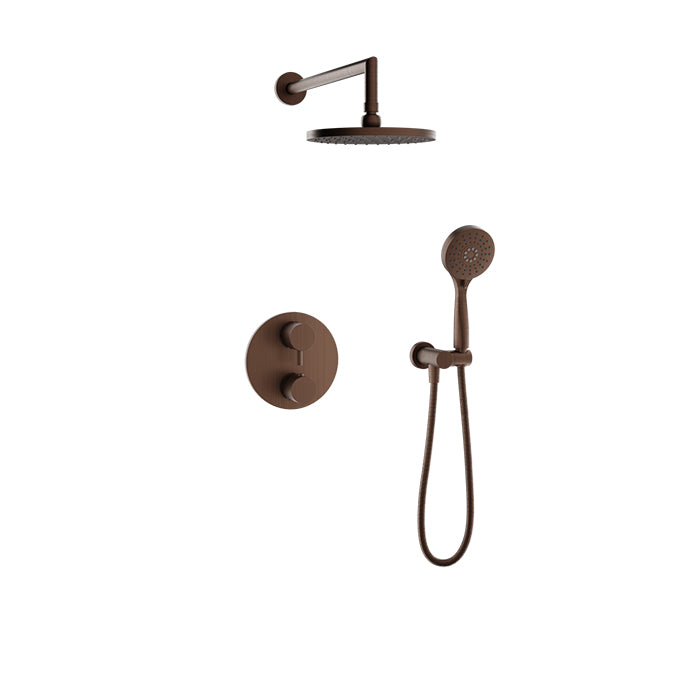 BARiL TRO-4298-66-NS Trim Only For Thermostatic Pressure-Balanced Shower Kit