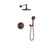 BARiL TRO-4298-66-NS Trim Only For Thermostatic Pressure-Balanced Shower Kit