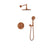 BARiL TRO-4298-66 Trim Only For Thermostatic Pressure-Balanced Shower Kit