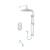 BARiL TRO-4303-20 Trim Only For Thermostatic Pressure-Balanced Shower Kit - Parent