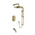 BARiL TRO-4303-20-NS Trim Only For Thermostatic Pressure-Balanced Shower Kit
