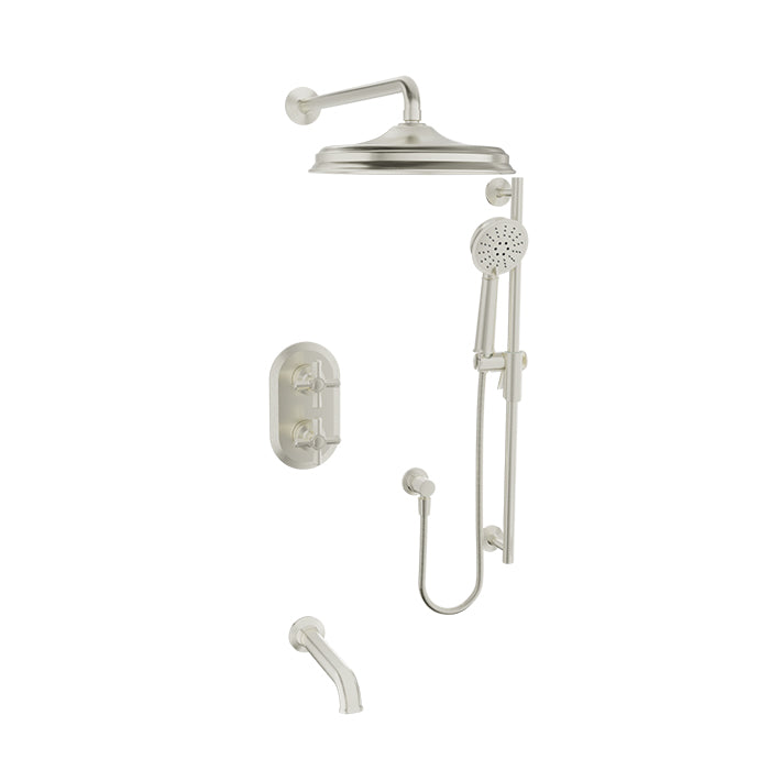 BARiL TRO-4303-20 Trim Only For Thermostatic Pressure-Balanced Shower Kit