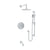 BARiL TRO-4303-66 Trim Only For Thermostatic Pressure-Balanced Shower Kit - Parent