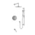 BARiL TRO-4303-66 Trim Only For Thermostatic Pressure-Balanced Shower Kit