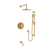 BARiL TRO-4303-66 Trim Only For Thermostatic Pressure-Balanced Shower Kit