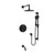 BARiL TRO-4303-66-NS Trim Only For Thermostatic Pressure-Balanced Shower Kit