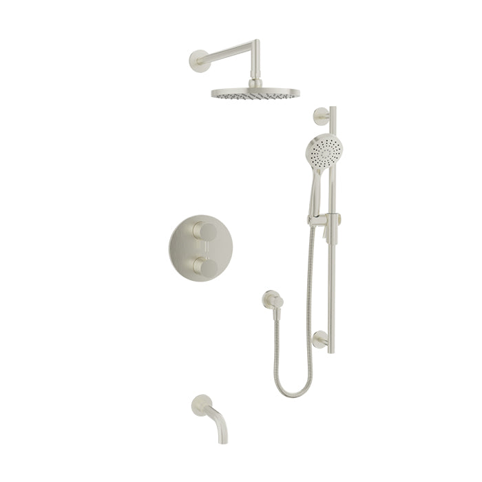 BARiL TRO-4303-66-NS Trim Only For Thermostatic Pressure-Balanced Shower Kit