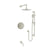BARiL TRO-4303-66 Trim Only For Thermostatic Pressure-Balanced Shower Kit
