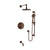 BARiL TRO-4303-66 Trim Only For Thermostatic Pressure-Balanced Shower Kit