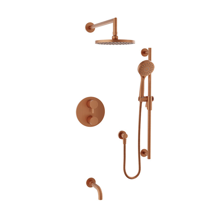 BARiL TRO-4303-66 Trim Only For Thermostatic Pressure-Balanced Shower Kit