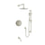 BARiL TRO-4303-66 Trim Only For Thermostatic Pressure-Balanced Shower Kit