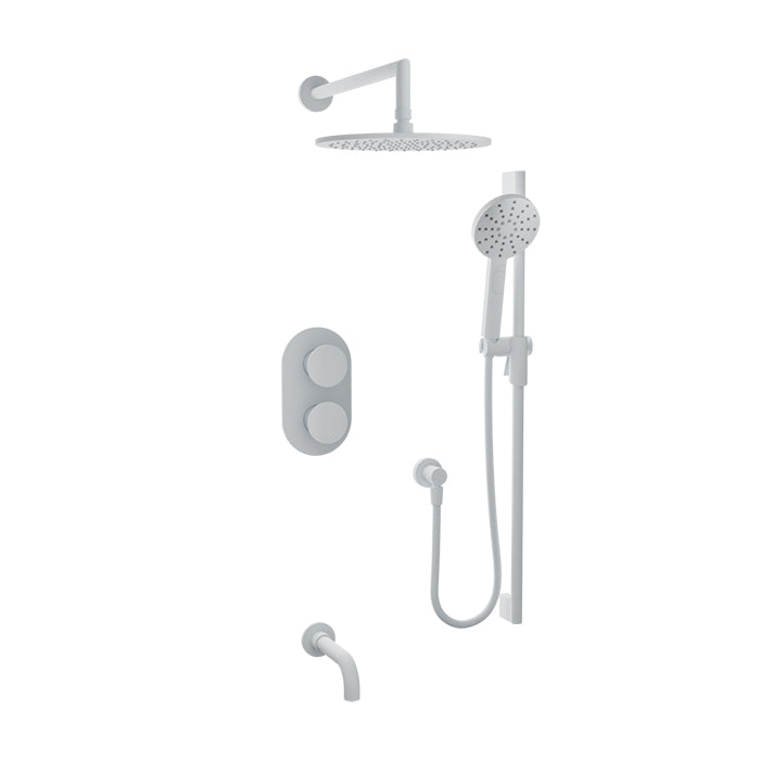 BARiL TRO-4303-80-NS Trim Only For Thermostatic Pressure-Balanced Shower Kit - Parent