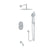 BARiL TRO-4303-80 Trim Only For Thermostatic Pressure-Balanced Shower Kit - Parent