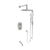 BARiL TRO-4303-80 Trim Only For Thermostatic Pressure-Balanced Shower Kit