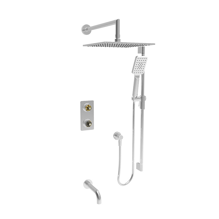 BARiL TRO-4304-80-NS Trim Only For Thermostatic Pressure-Balanced Shower Kit