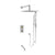 BARiL TRO-4304-80-NS Trim Only For Thermostatic Pressure-Balanced Shower Kit