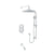 BARiL TRO-4305-20 Trim Only For Thermostatic Pressure-Balanced Shower Kit - Parent