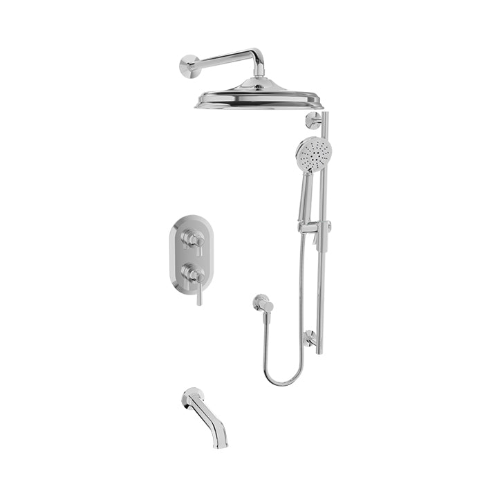 BARiL TRO-4305-20 Trim Only For Thermostatic Pressure-Balanced Shower Kit