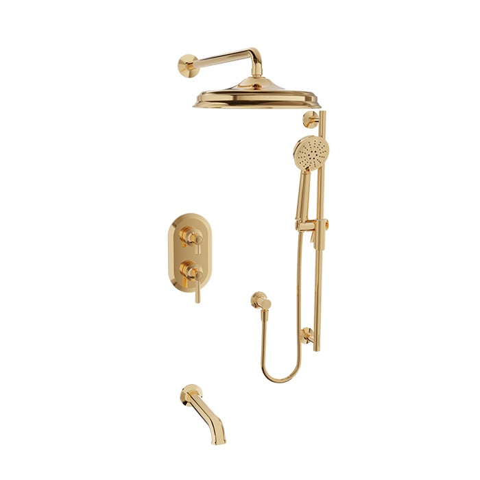 BARiL TRO-4305-20 Trim Only For Thermostatic Pressure-Balanced Shower Kit