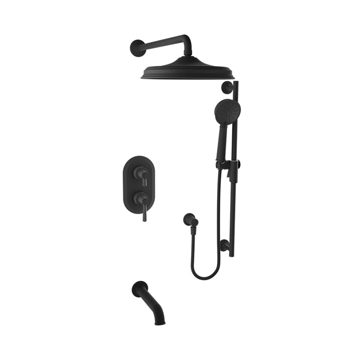 BARiL TRO-4305-20-NS Trim Only For Thermostatic Pressure-Balanced Shower Kit