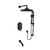 BARiL TRO-4305-20 Trim Only For Thermostatic Pressure-Balanced Shower Kit