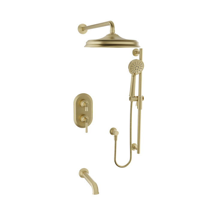 BARiL TRO-4305-20-NS Trim Only For Thermostatic Pressure-Balanced Shower Kit