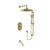 BARiL TRO-4305-20 Trim Only For Thermostatic Pressure-Balanced Shower Kit