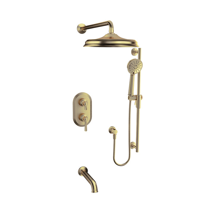 BARiL TRO-4305-20-NS Trim Only For Thermostatic Pressure-Balanced Shower Kit