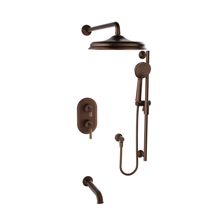 BARiL TRO-4305-20 Trim Only For Thermostatic Pressure-Balanced Shower Kit