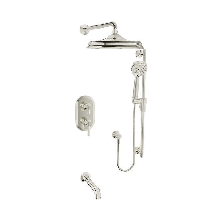 BARiL TRO-4305-20-NS Trim Only For Thermostatic Pressure-Balanced Shower Kit
