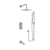 BARiL TRO-4306-04-NS Trim Only For Thermostatic Pressure-Balanced Shower Kit
