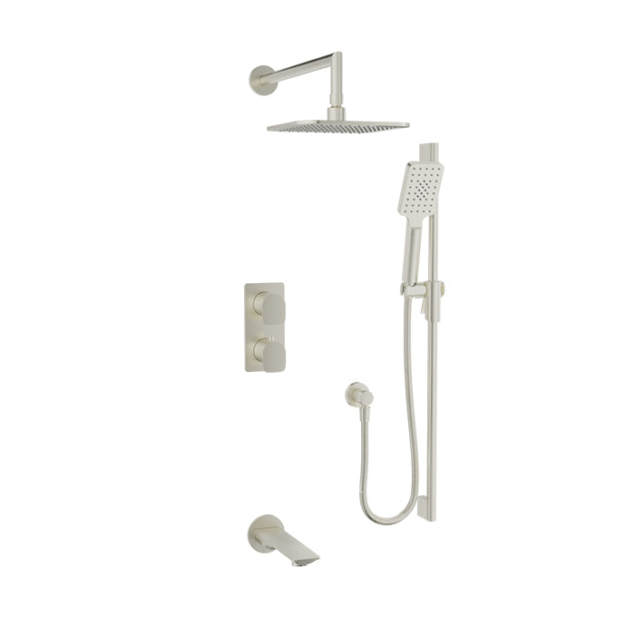 BARiL TRO-4306-04-NS Trim Only For Thermostatic Pressure-Balanced Shower Kit