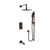 BARiL TRO-4306-04 Trim Only For Thermostatic Pressure-Balanced Shower Kit