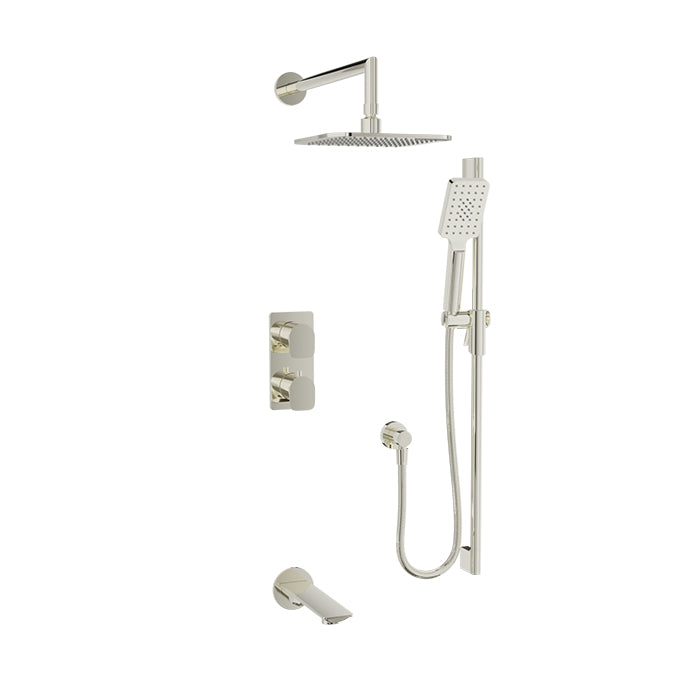 BARiL TRO-4306-04 Trim Only For Thermostatic Pressure-Balanced Shower Kit