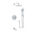BARiL TRO-4307-45 Trim Only For Thermostatic Pressure-Balanced Shower Kit - Parent