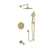 BARiL TRO-4307-45-NS Trim Only For Thermostatic Pressure-Balanced Shower Kit
