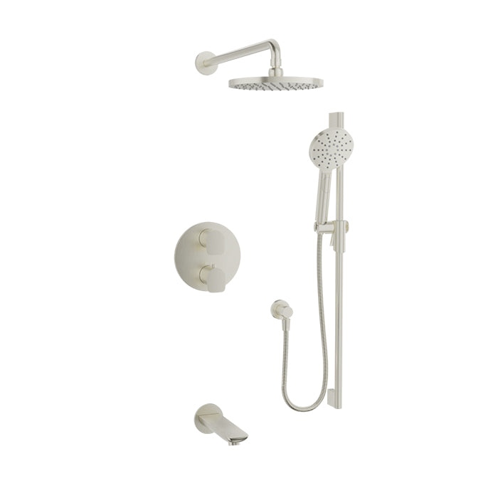 BARiL TRO-4307-45-NS Trim Only For Thermostatic Pressure-Balanced Shower Kit