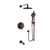 BARiL TRO-4307-45 Trim Only For Thermostatic Pressure-Balanced Shower Kit