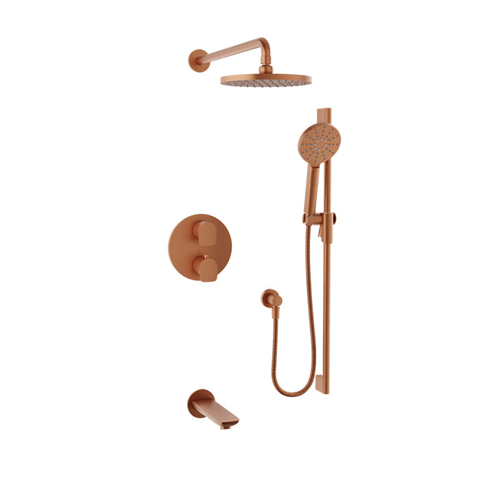 BARiL TRO-4307-45-NS Trim Only For Thermostatic Pressure-Balanced Shower Kit