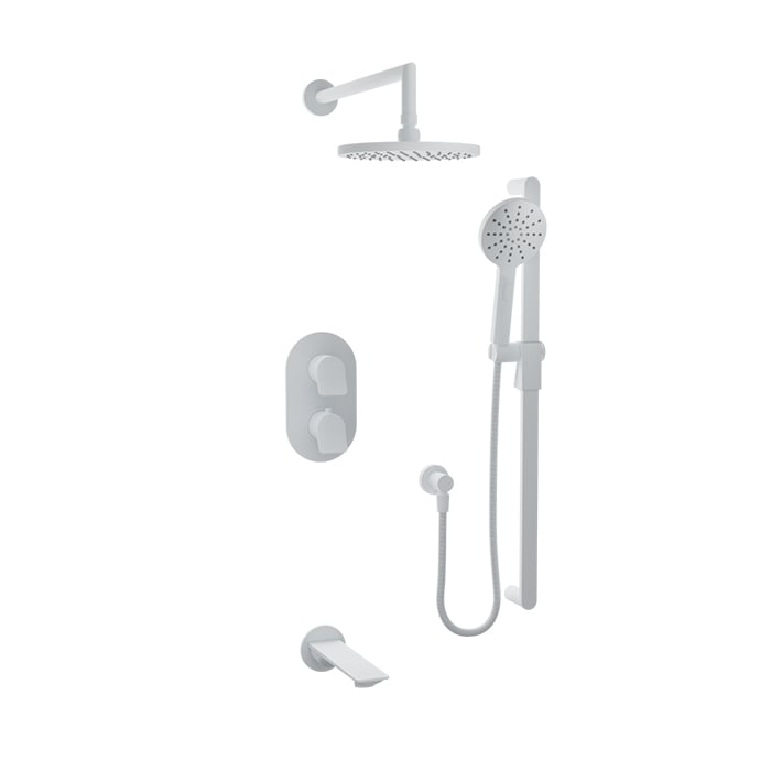 BARiL TRO-4307-46-NS Trim Only For Thermostatic Pressure-Balanced Shower Kit - Parent