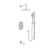 BARiL TRO-4307-46-NS Trim Only For Thermostatic Pressure-Balanced Shower Kit - Parent